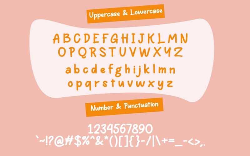 Orange Juice Font Free Download