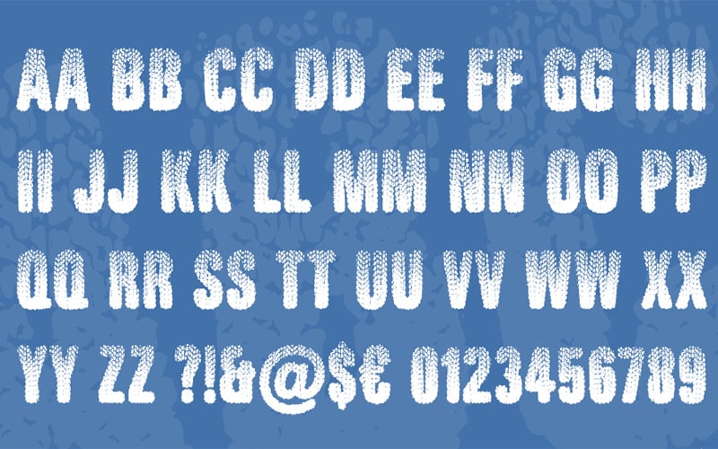 Rugged Ride Font Family Download