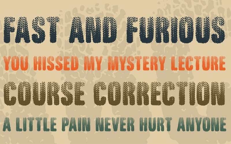 Rugged Ride Font Free Family Download