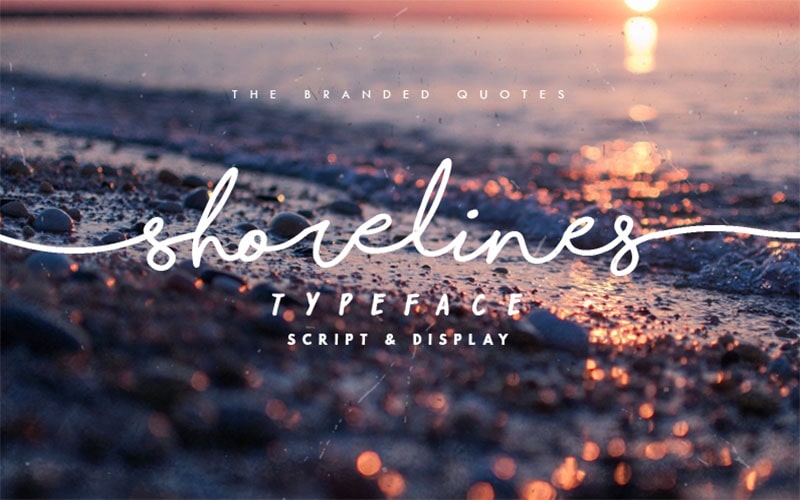 Shorelines Script Font Free Family Download