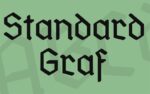 Standard Graf Font Free Family Download