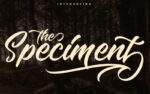 The Speciment Font Free Family Download