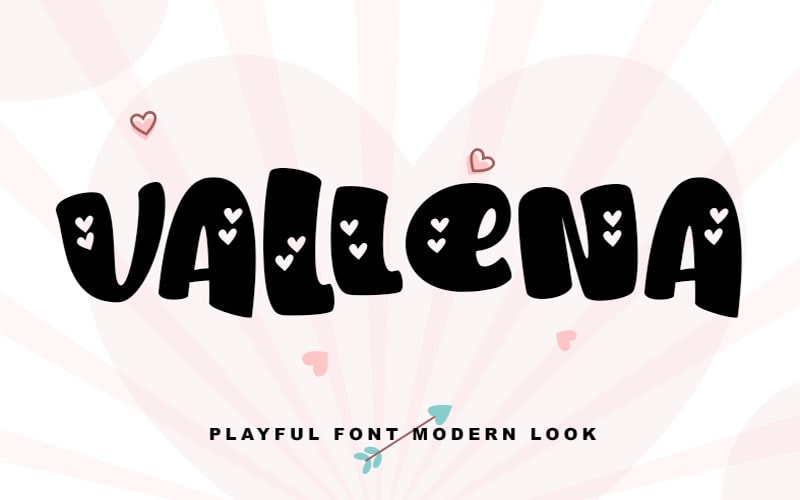 Vallena Font Free Family Download