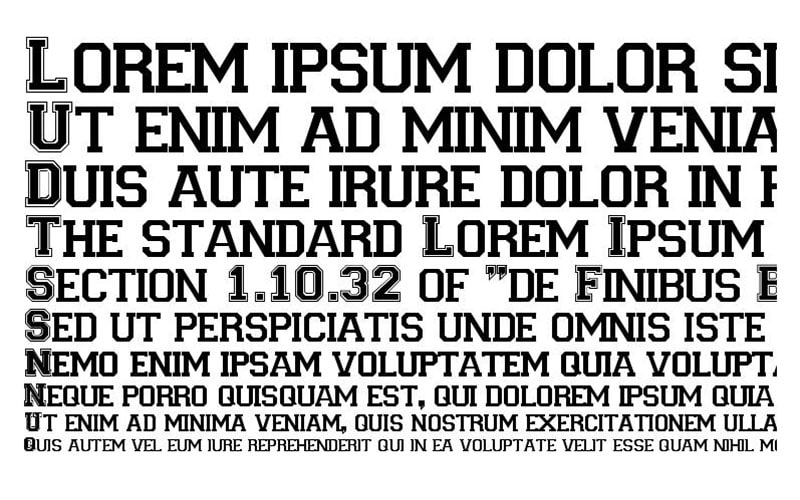 Varsity Font Family Download