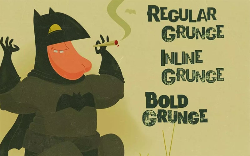 Wagoon Font Family Download