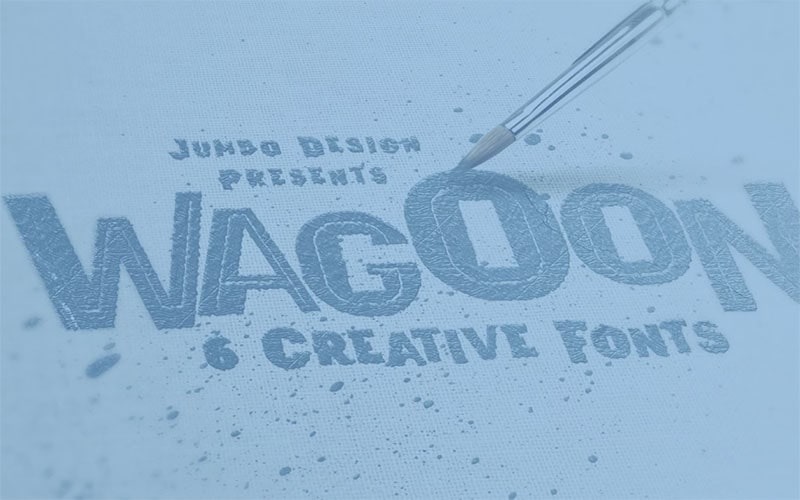Wagoon Font Family Free Download