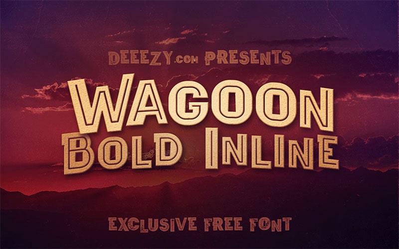 Wagoon Font Free Family Download