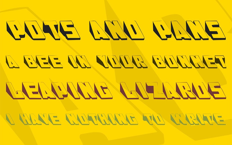 Wedgie Font Family Download