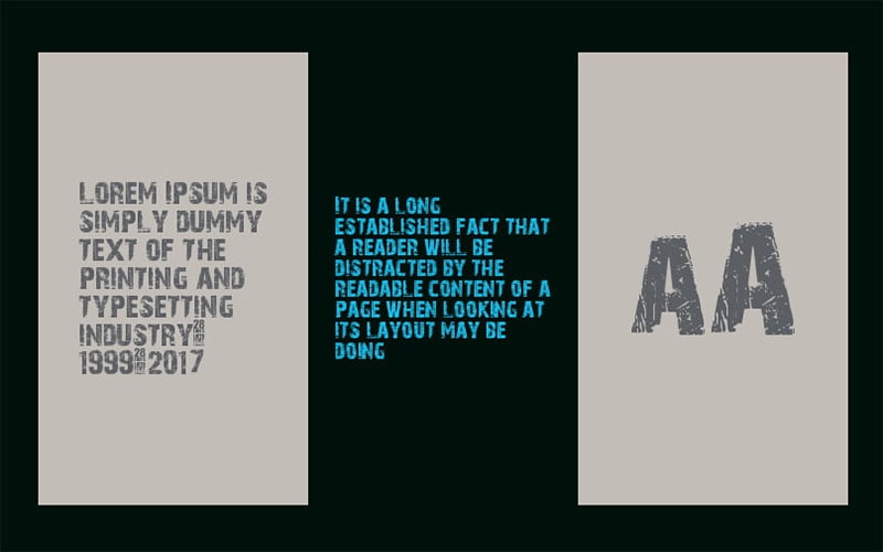 28 Days Later Font Family Free Download