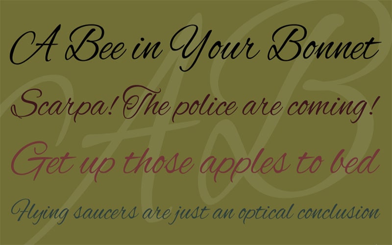 Alex Brush Font Free Family Download