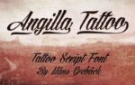 Angilla Tattoo Font Family Download