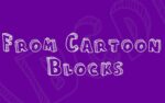 From Cartoon Blocks Font Family Download