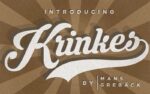 Krinkes Font Free Family Download