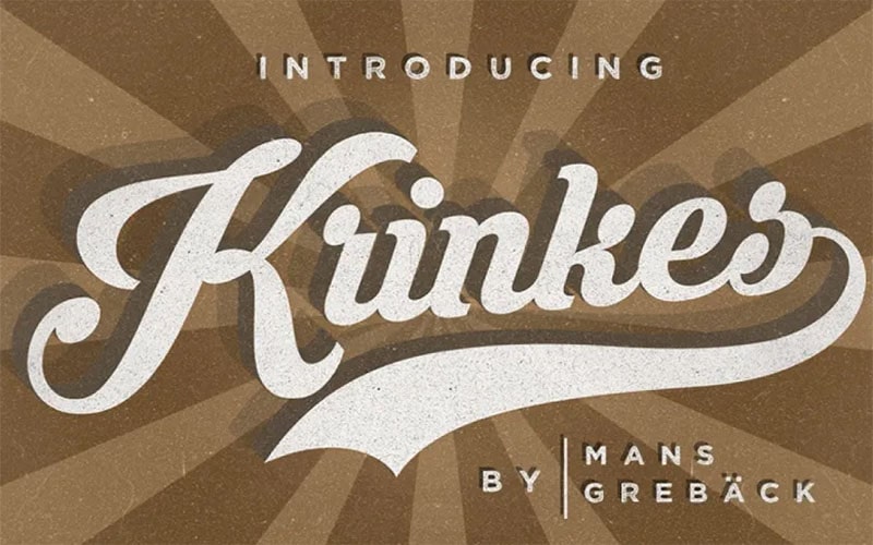 Krinkes Font Free Family Download